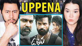 UPPENA  Panja Vaisshnav Tej  Krithi Shetty  Vijay Sethupathi  Trailer Reaction by Jaby amp Achara [upl. by Poul]