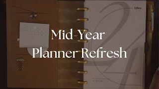 Revamp Your Planner MidYear Refresh Ideas [upl. by Matthias]