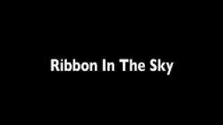 Ribbon In the Sky Performance track [upl. by Attolrahc541]