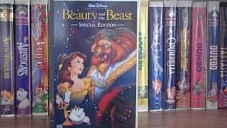 My Disney VHS Collection 2011 Edition  Part 1 [upl. by Ahsirtal]