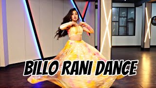 Billo Rani dance  Wedding Dance Choreography  Dance with Alisha  Easy dance steps [upl. by Enttirb362]