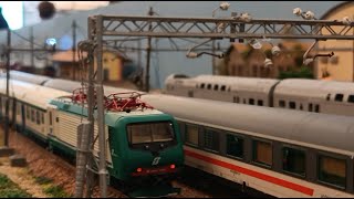 HOBBY MODEL EXPO 2024 NOVEGRO Plastici ferroviari 3°parte [upl. by Adnole]