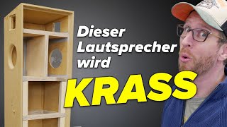 Das wird der BESTE selbst gebaute Bluetooth Lautsprecher [upl. by Osnerol192]