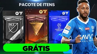 ABRI PACKS CENTURIONS MLS amp UCL 🎁 SERÁ QUE DEU BOM❓ [upl. by Gilbye]