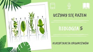 Biologia klasa 5 Klasyfikacja organizmów Uczymy się razem [upl. by Ilecara]