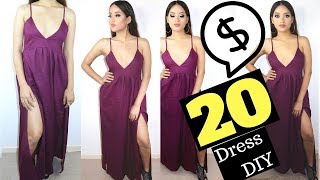 How To Sew a Dress from Scratch  DIY dress tutorial 101 [upl. by Assilanna]