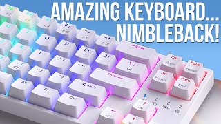 Best Budget Keyboard Nimbleback LTC NB681 Unboxing and Review [upl. by Nanyt377]