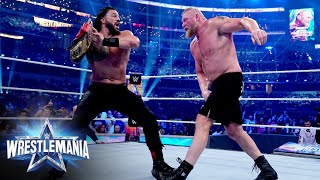 Full WrestleMania Sunday 2022 highlights WWE Network Exclusive [upl. by Oniskey]