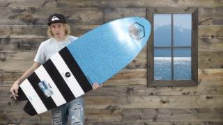 Liquid Force Rocket Wakesurfer  Review  TheHousecom [upl. by Akvir]