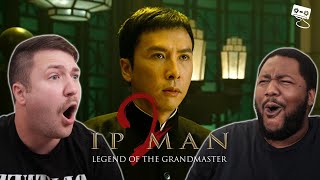 FILMMAKERS REACT TO IP MAN 2 2010 FIRST TIME REACTION [upl. by Linell]