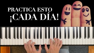 EJERCICIOS para piano  La rutina PERFECTA 🔥 [upl. by Enerehs]