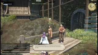 FFXIV ARR  Main Quest Lv27  Helping Horn [upl. by Kondon]