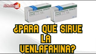 ¿Para qué Sirve la Venlafaxina [upl. by Tressia]