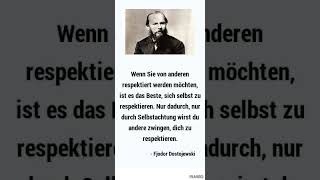 Zitat von Dostojewski rus Schriftsteller [upl. by Ayotas134]