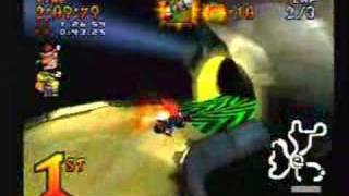 Crash Team racing  PSX Intro [upl. by Aleekahs]