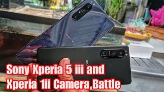 Sony Xperia 5 iii and Xperia 1ii Camera Battle  Hasil Kamera Sony Xperia 5iii Vs Sony Xperia 5iii [upl. by Ardnaid]