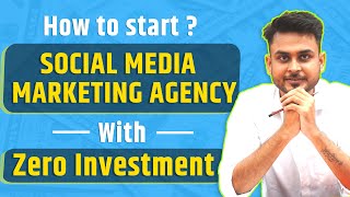 How to Start A Social Media Marketing Agency in 2024  PROVEN STEPS  Aditya Singh [upl. by Eehsar]