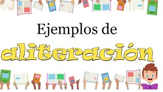 Ejemplos de aliteración  Educación Primaria [upl. by Eckel627]