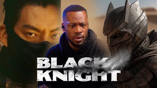 Black Knight 택배기사  Official Trailer REACTION quotTHE KOREAN BATMANquot [upl. by Novyak]