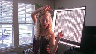 A Powerful Dimmable LED Softbox Light [upl. by Hatti]