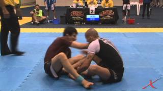 SELETIVA BRASIL ADCC 2013  David Juliano x João Miyao by XCOMBAT [upl. by Lehctim]