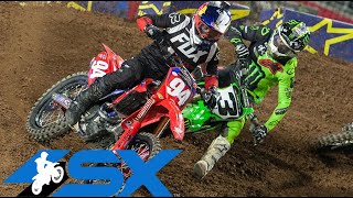 450SX Highlights Triple Crown Glendale 2020  Monster Energy Supercross [upl. by Gilberta]