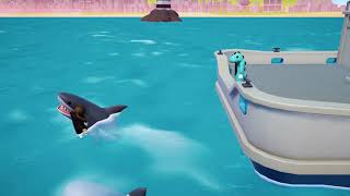 Gang Beasts three rounds of trawler [upl. by Mortensen]