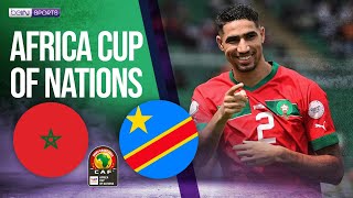 Morocco vs DR Congo  AFCON 2023 HIGHLIGHTS  01212024  beIN SPORTS USA [upl. by Neilla]