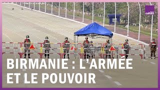 En Birmanie les militaires estiment être propriétaires du pays [upl. by Nosbig132]