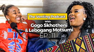 The Venting EP 11  Lebogang Motsumi Living With HIV Sugar Daddies [upl. by Eidnarb]