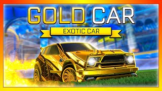 gold car [upl. by Wilde]