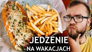 DOBRE JEDZENIE na wakacjach Jak mądrze wydawać pieniądze w podróży WAKACJE 2019  GASTRO VLOG 239 [upl. by Waxler85]