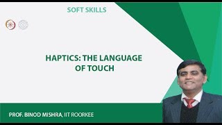 Haptics The Language of Touch [upl. by Neltiac587]