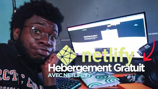 Héberger son site web gratuitement  Netlify [upl. by Htenek269]