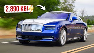 Is de elektrische Spectre de beste RollsRoyce ooit [upl. by Rana]