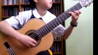 F Tarrega RecuerdosdelaAlhambra  Sungha Jung [upl. by Eaned]