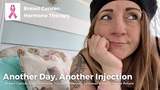 Breast Cancer Vlog  Zoladex Injections  Anastrozole Hormone Therapy  Seromas  Solar Eclipse 2024 [upl. by Odlaw645]