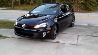 2012 VW GTI DSG Fart [upl. by Pip924]