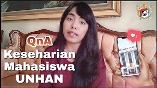 UNHAN  Keseharian Mahasiswa UNHAN  Ciri Khas Anak UNHAN [upl. by Lotsyrc]