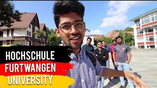 Hochschule Furtwangen University HFU Campus Tour by Nikhilesh Dhure [upl. by Asilat]