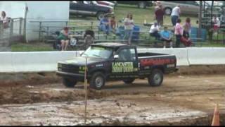 LancasterKnifeWorkscom motorsports at the BUCK ramping tuff trucks [upl. by Hsivat]