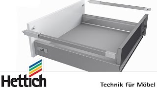 Система выдвижных ящиков InnoTech Atira монтаж установка и регулировка [upl. by Nytsirk]