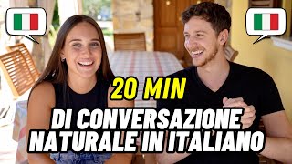 Conversazione Naturale in Italiano Con Francesca Sub ITA  Imparare l’Italiano [upl. by Fakieh]