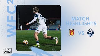 HIGHLIGHTS Real Monarchs vs Whitecaps FC 2  April 28 2024 [upl. by Ahsap]