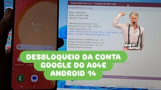 DESBLOQUEIO DA CONTA GOOGLE A04E A04M A10S A03CORE A03 A22 M13 A03S A23 5G ULTRA S22 ULTRA A20S A52S [upl. by Bang652]