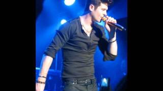 Robin Thicke covers Jodeci  Come and Talk to Me  The Mid in Chicago 121211 [upl. by Vashtia]