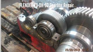 FLENDER T3 DH 9D Gearbox Repair  GBS International [upl. by Hasty124]