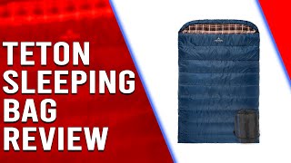 Teton Sleeping Bag Review What You Should Consider Before Buying Our Honest Insights [upl. by Ezana95]