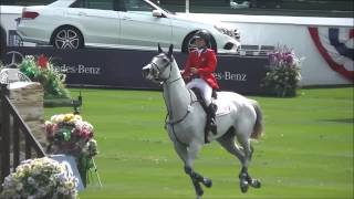 Spruce Meadows Jumping round International Ring [upl. by Roque]