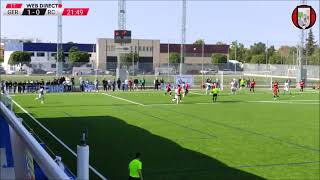 Resumen Córdoba CF  Recreativo de Huelva 10 [upl. by Brook817]